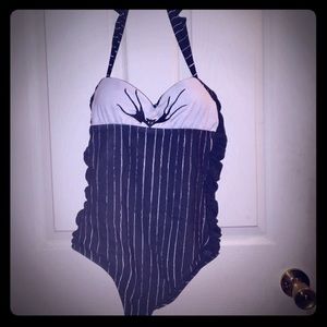 Disney Jack Skellington One Piece Swimsuit